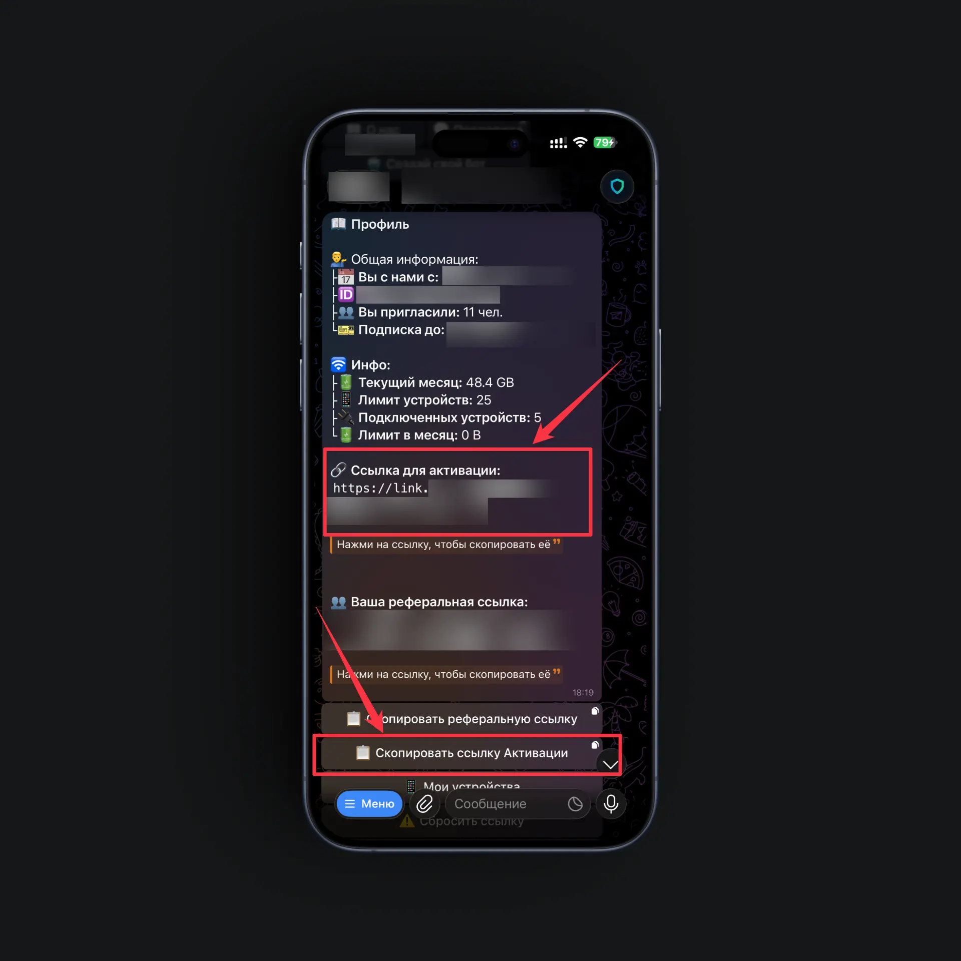Telegram bot