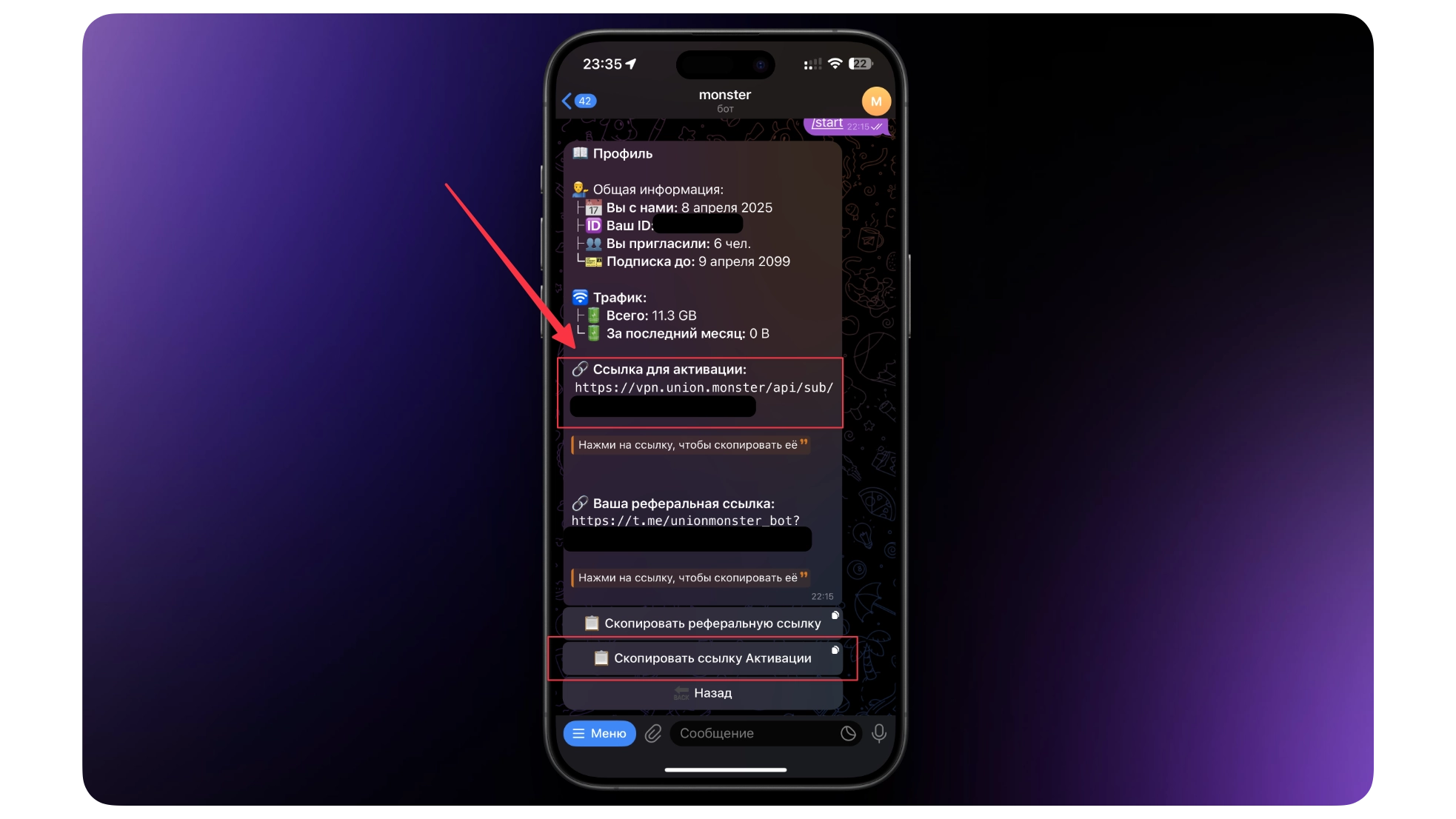 Telegram bot